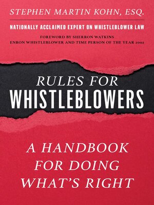 cover image of Rules for Whistleblowers